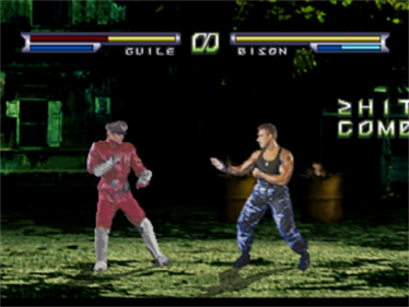 Street Fighter: The Movie - Screenshot - Gameplay Image
