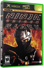 Ninja Gaiden Black - Box - 3D Image