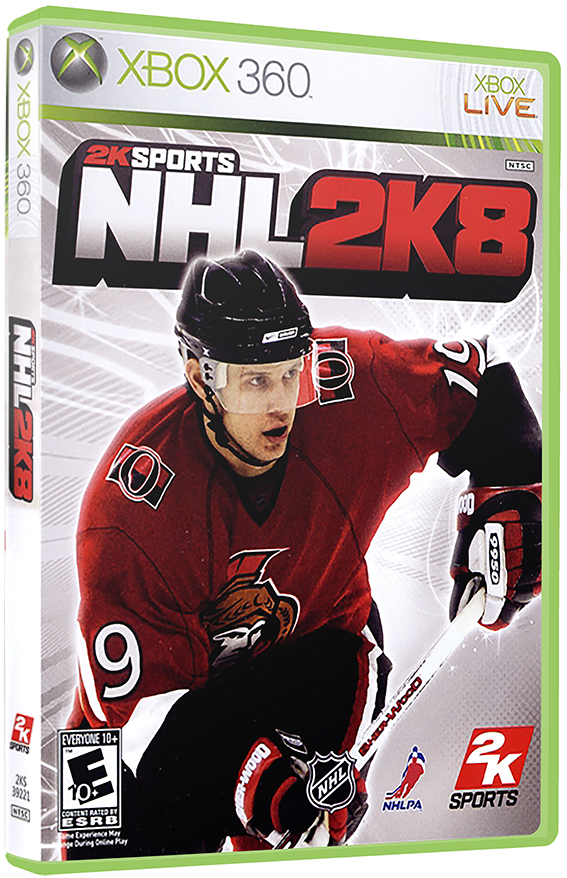 NHL 2K8 Images - LaunchBox Games Database