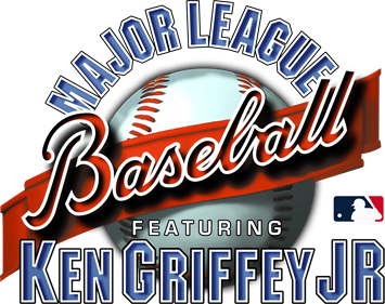 Major League Baseball featuring Ken Griffey Jr. - Clear Logo Image