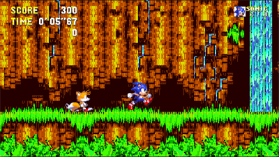 Sonic 3 Angel Island Revisited - Screenshot - Gameplay Image