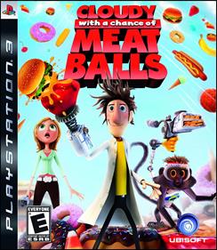 Cloudy With a Chance of Meatballs - Box - Front Image
