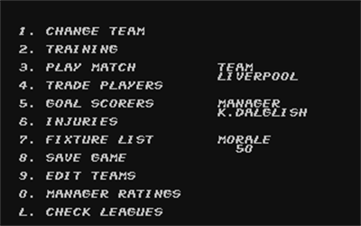 Soccer 7 - Screenshot - Gameplay Image