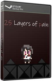 25 Layers of Pain - Box - 3D Image