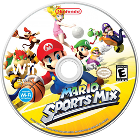 Mario Sports Mix - Disc Image