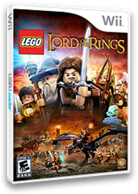 LEGO The Lord of the Rings - Box - 3D Image
