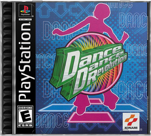 Dance Dance Revolution USA - Box - Front - Reconstructed Image