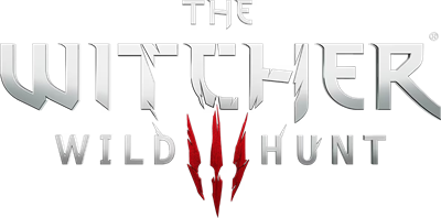 The Witcher 3: Wild Hunt - Clear Logo Image