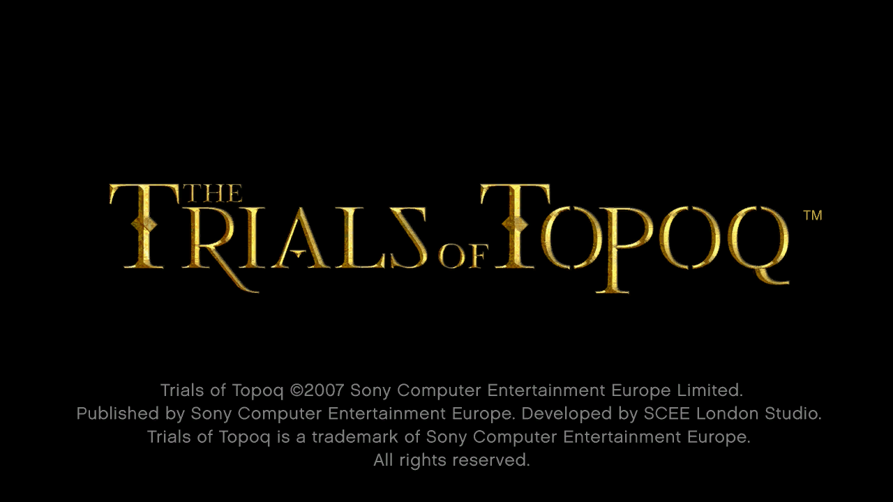 The Trials of Topoq Details - LaunchBox Games Database