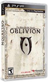 The Elder Scrolls Travels: Oblivion - Box - 3D Image