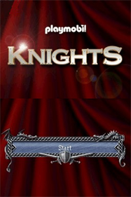 Playmobil: Knights - Screenshot - Game Title Image