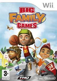 Big Family Games - Box - Front Image