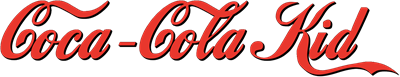 Sassou Shounen Eiyuuden: Coca Cola Kid - Clear Logo Image