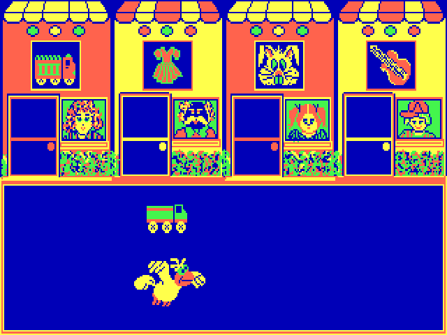 Big Bird's Special Delivery