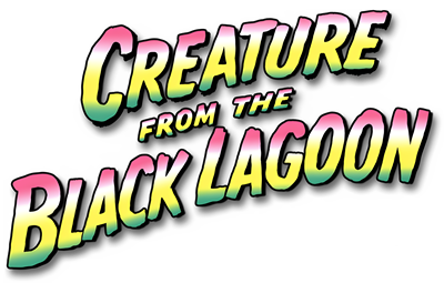 Creature from the Black Lagoon - Clear Logo Image