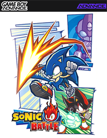 Sonic Battle - Fanart - Box - Front Image