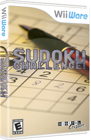 Sudoku Challenge! - Box - 3D Image