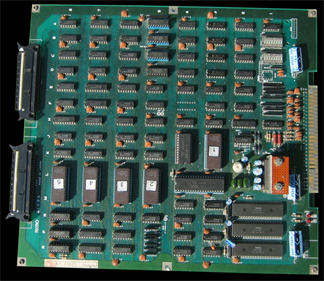 Solomon's Key - Arcade - Circuit Board Image