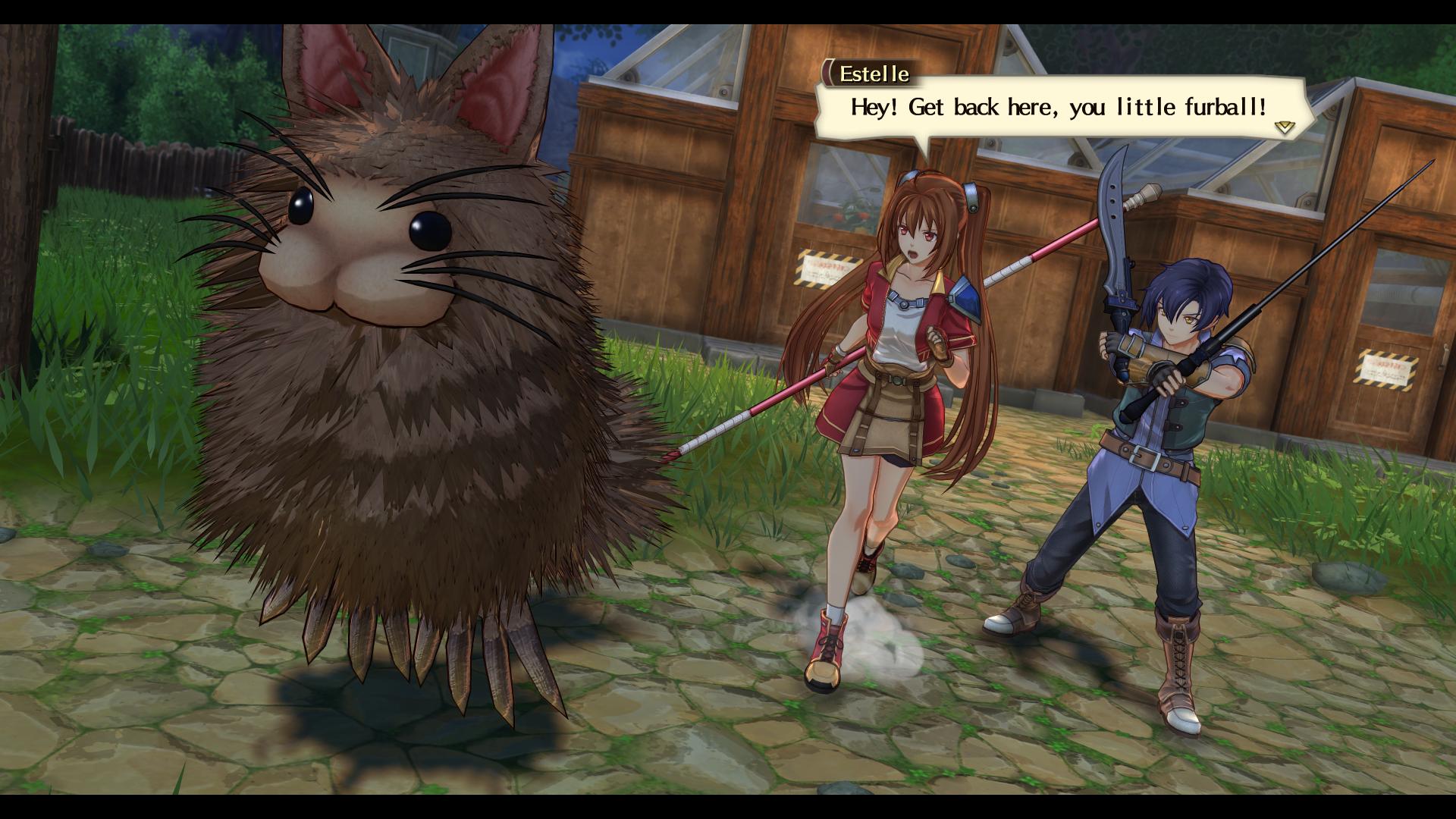 Trails in the Sky 1st Chapter