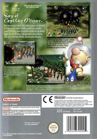 Pikmin - Box - Back Image