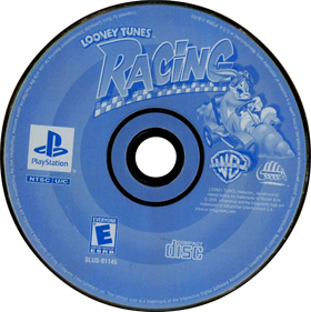 Looney Tunes Racing - Disc Image