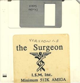 The Surgeon - Disc Image