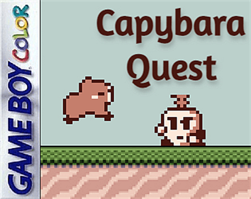 Capybara Quest - Box - Front Image