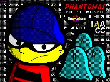 Phantomas en el Museo - Screenshot - Game Title Image