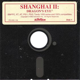 Shanghai II: Dragon's Eye - Disc Image