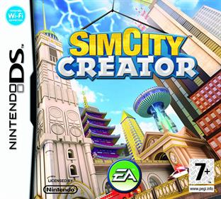 SimCity Creator - Box - Front Image