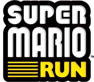 Super Mario Run - Clear Logo Image