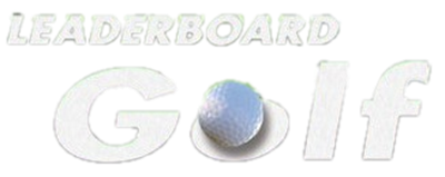 Leaderboard Golf - Clear Logo Image