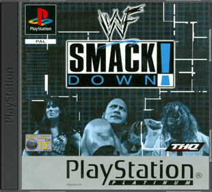 WWF Smackdown! - Box - Front - Reconstructed Image