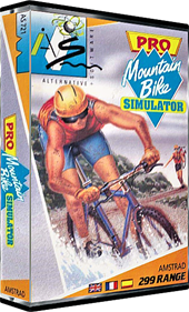 Pro Mountain Bike Simulator - Box - 3D Image