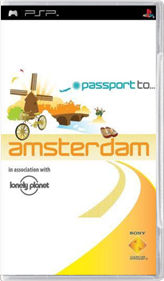Passport To Amsterdam - Box - Front - Reconstructed Image