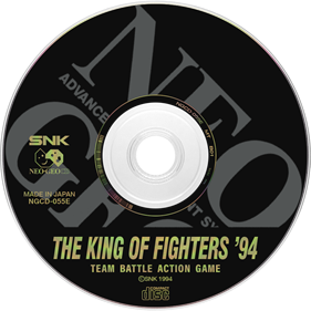 The King of Fighters '94 - Disc Image