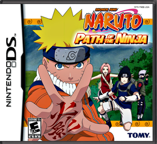 Naruto: Path of the Ninja - Box - Front - Reconstructed Image