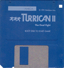 Turrican II: The Final Fight - Disc Image