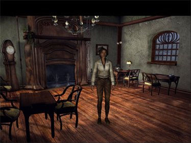 Syberia - Screenshot - Gameplay Image