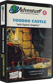 Voodoo Castle - Box - 3D Image