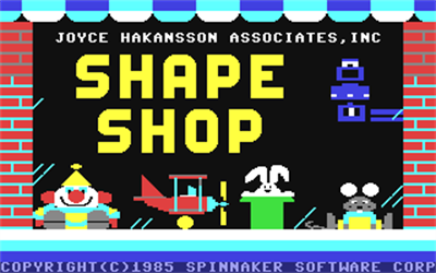 Shape Shop - Screenshot - Game Title Image