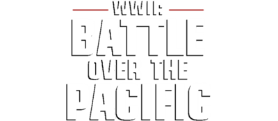 WWII: Battle Over the Pacific - Clear Logo Image