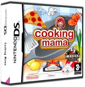 Cooking Mama - Box - 3D Image