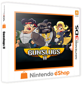 Gunslugs II - Box - 3D Image