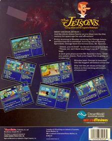 The Jetsons: George Jetson and the Legend of Robotopia - Box - Back Image