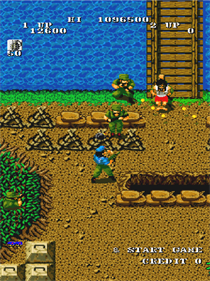 Arcade Archives GUERRILLA WAR - Screenshot - Gameplay Image