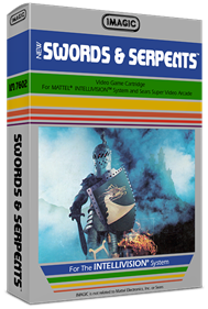 Swords & Serpents - Box - 3D Image