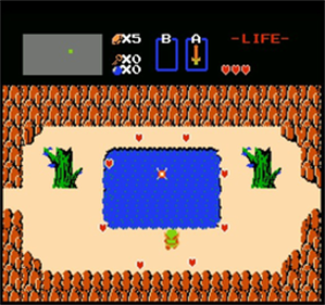 CXS Legend of Zelda: Hyrule’s Doom - Screenshot - Gameplay Image