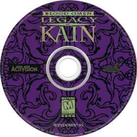 Blood Omen: Legacy of Kain - Disc Image