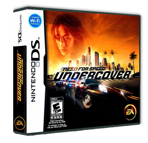 Need for Speed: Undercover - Box - 3D Image